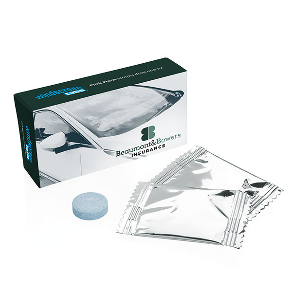 P038 3 Windscreen Washer Tablets