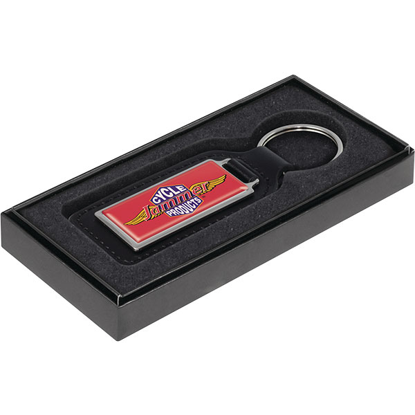 P037 Emperor Leather Key Ring