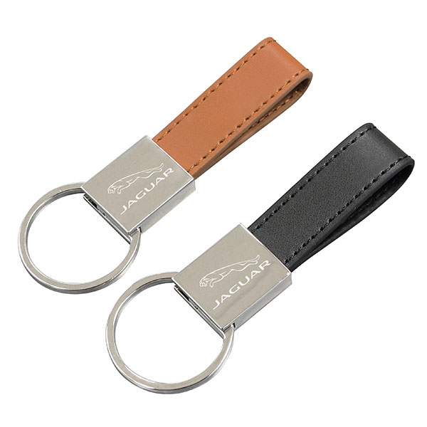 P037 Bravado Millbrook Leather Key Ring