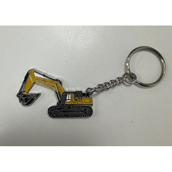 P035 Soft Enamel Key Ring