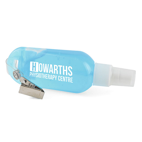 N033 Large Hand Sanitiser Gel  - Spot Colour