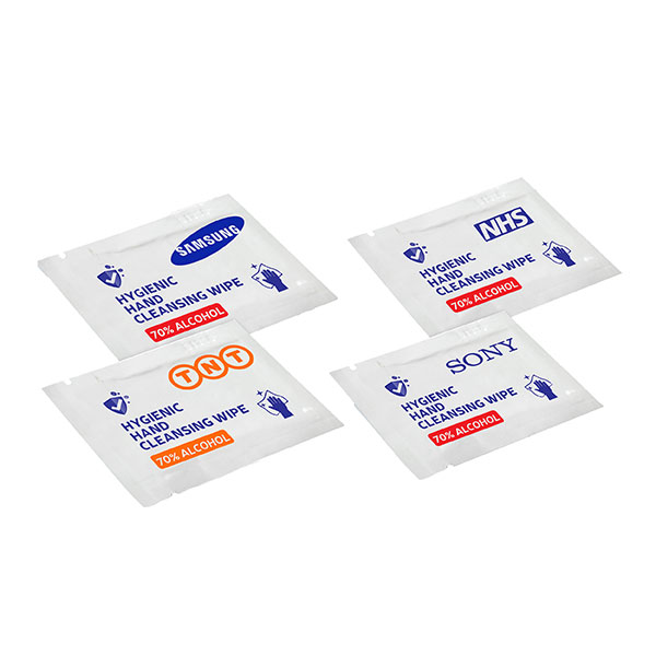 PPE  Alcohol Cleansing Wipe