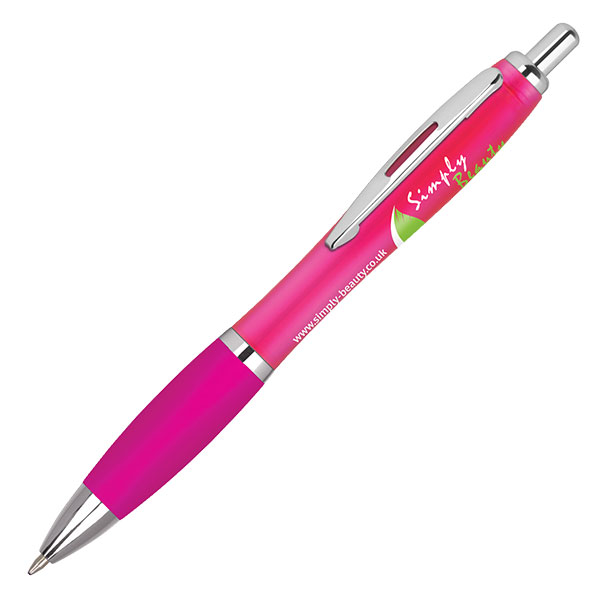 P133 Contour Frost Ballpen - 1 Colour