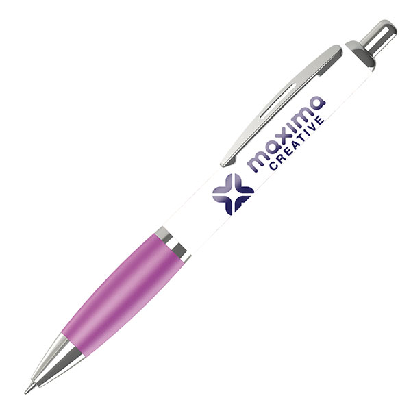 P133 Contour Wrap Ballpen - 1 Colour