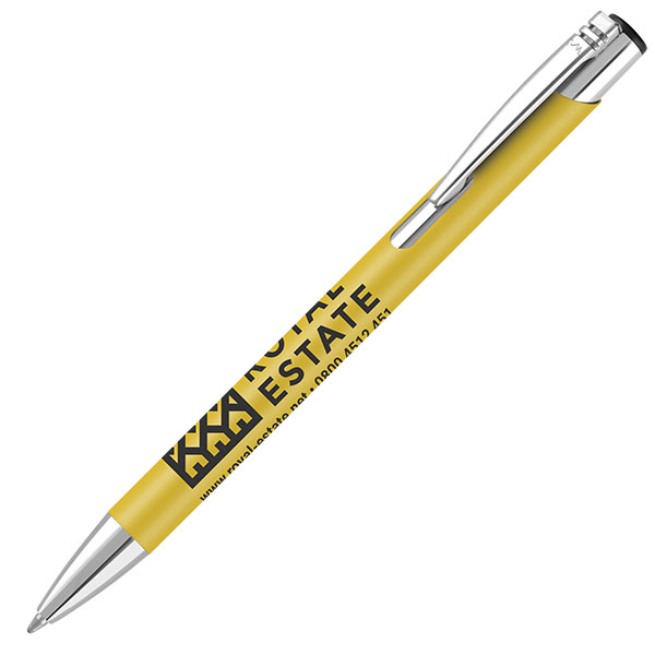 P149 Mood Soft Feel Ballpen - 1 Colour