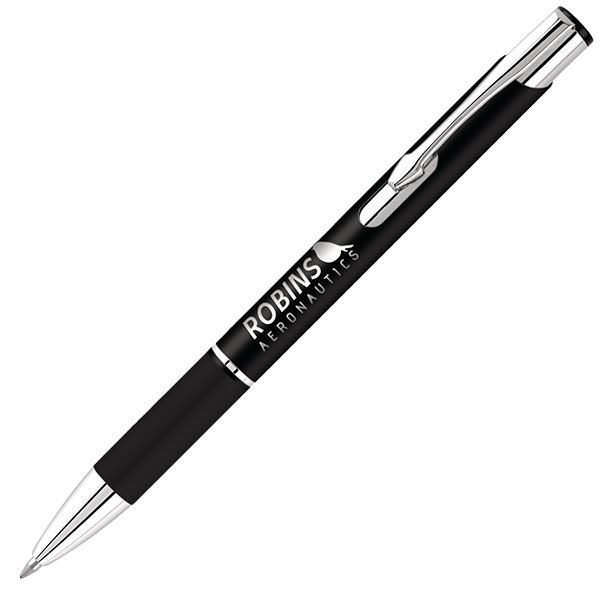 P129 Electra Satin Grip Ballpen - Full Colour