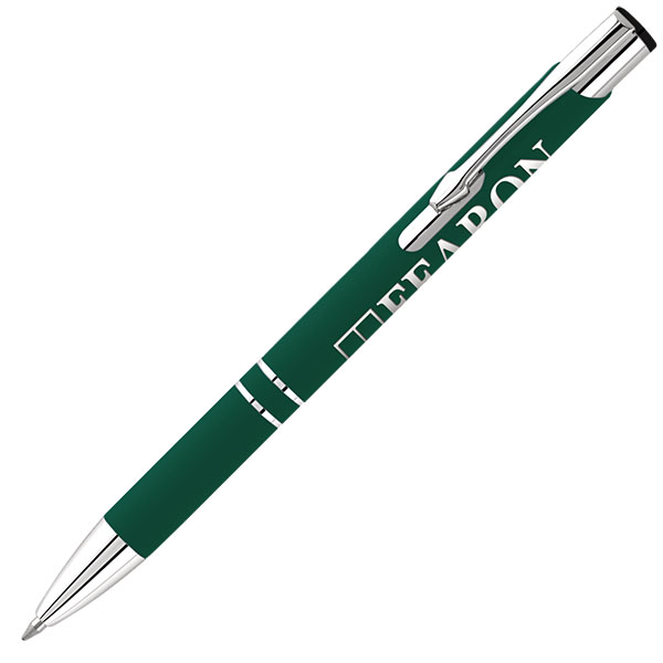 P129 Electra Classic Soft Feel Recycled Ballpen - 1 Colour