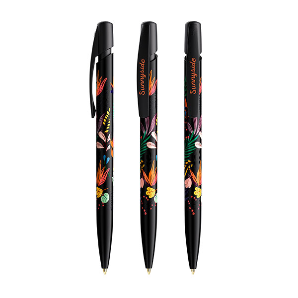 P122 BIC Ecolutions Media Clic Ballpen - Full Colour