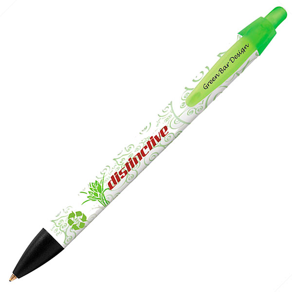 P123 BIC Ecolutions Wide Body Ballpen - Full Colour