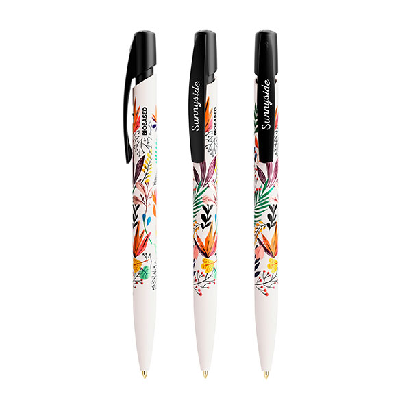 P122 BIC Media Clic Bio Based - Full Colour