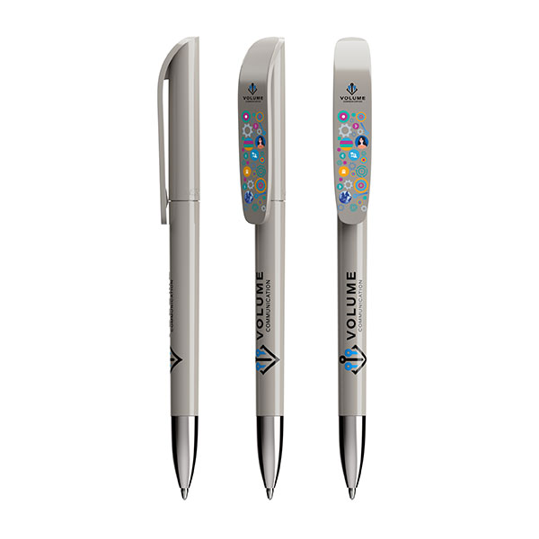 P122 BIC Super Clip Advance Twist Ballpen - 1 Colour