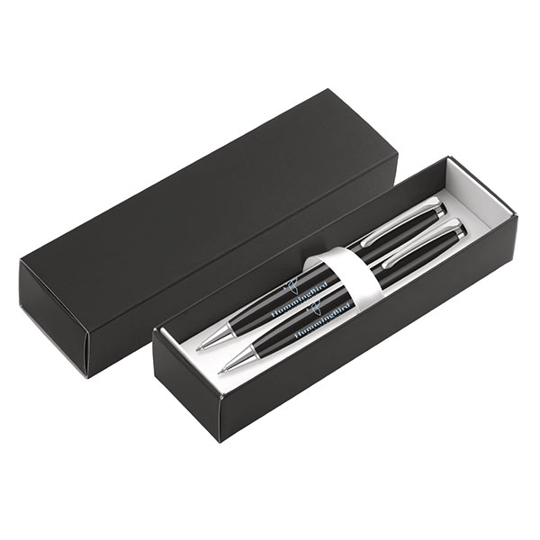 N119 Chalfont Ballpen and Mechanical Pencil Gift Set - Spot Colour