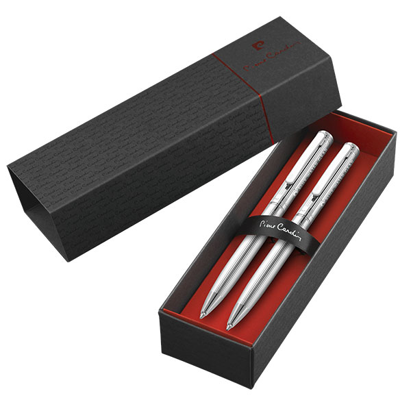 P120 Pierre Cardin Moulin Ballpen and Pencil Set - 1 Colour