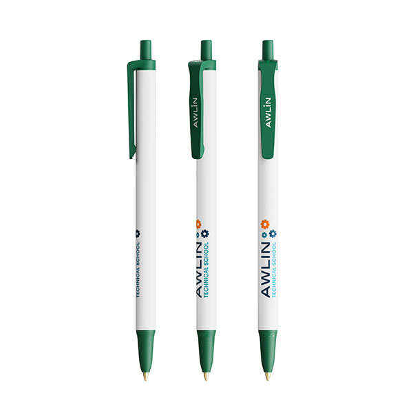 P123 BIC Clic Stic Eco Ballpen - Full Colour