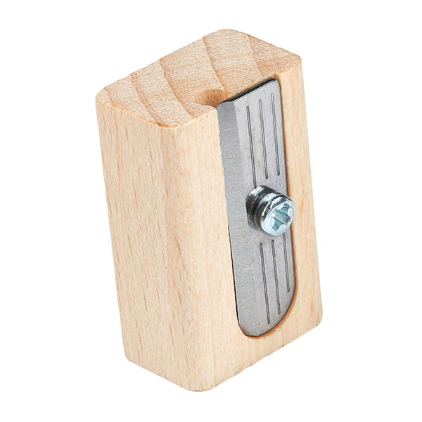 M060 Green & Good Single Cavity Pencil Sharpener
