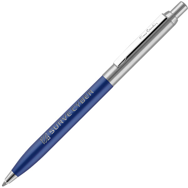 P128 Pierre Cardin Classic Script Ballpen - Engraved