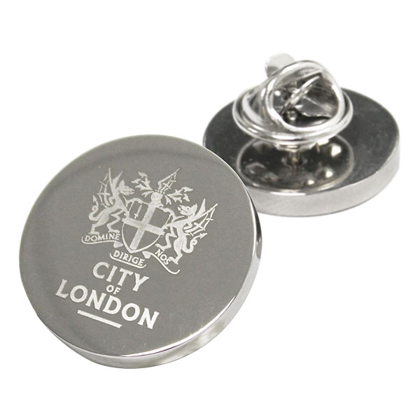P111  Bravado Buckingham Pin Badge