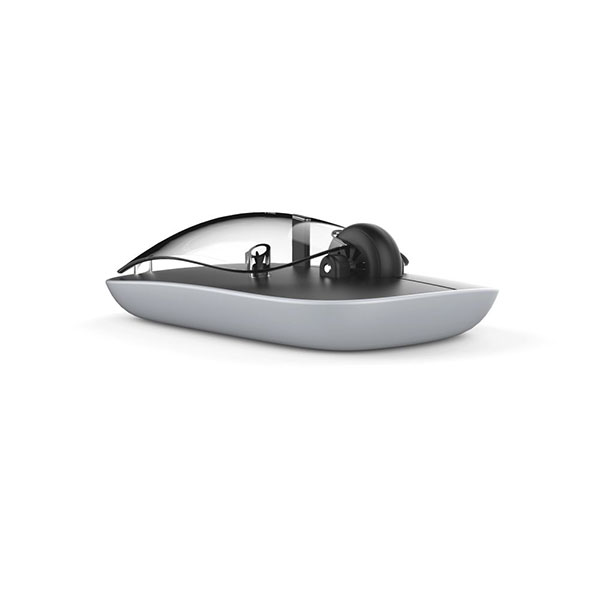 L086 Arc Wireless Charging Mouse