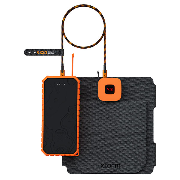 P012 Xtorm Solar Booster 28W Foldable Solar Panel