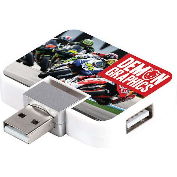 P017 Selecta USB Hub - Full Colour