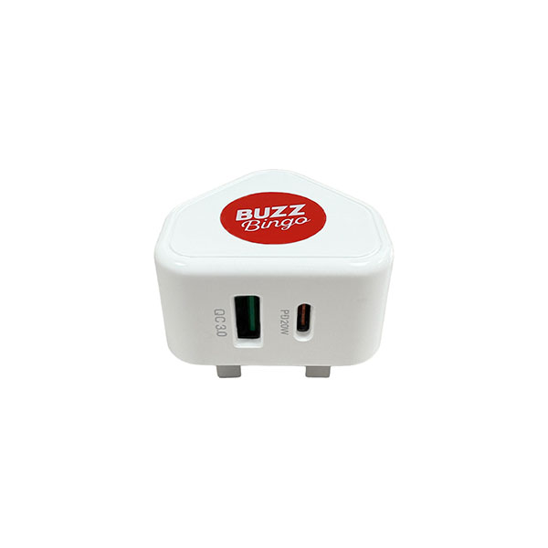 P025 3 Pin USB Type A to USB Type C Plug - Full Colour