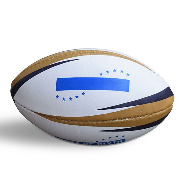 L143 Mini Size Promotional Rugby Ball - Full Colour