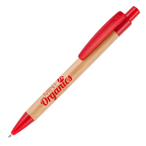 L054 Autograph Sumo Bamboo Ballpen-Full Colour 