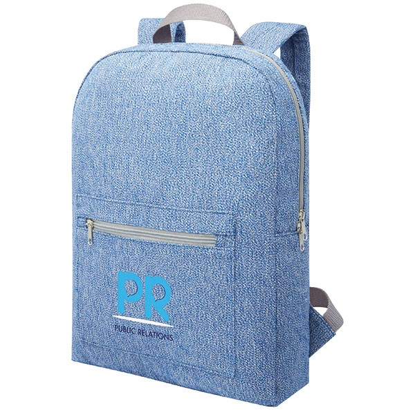 L124 Pheebs Recycled Cotton Backpack - Full Colour