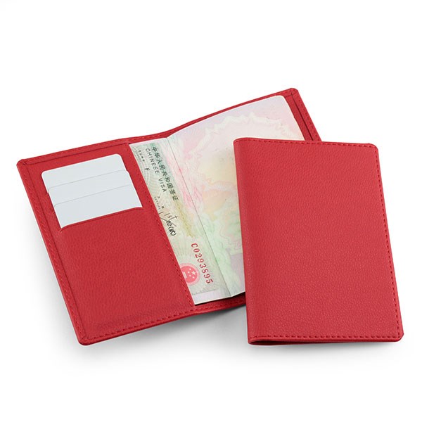 L095 Como rPET Passport Wallet - Full Colour