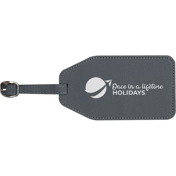 L094 Polyester Luggage Tag - Full Colour