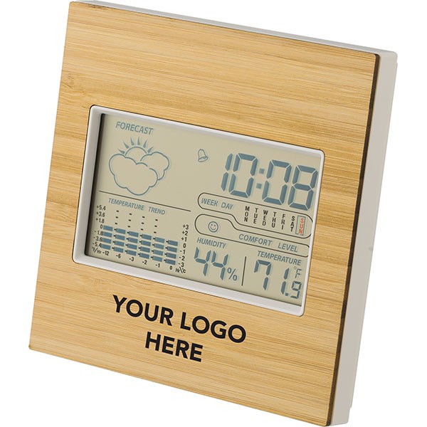 L083 Bamboo Weather Station - Full Colour