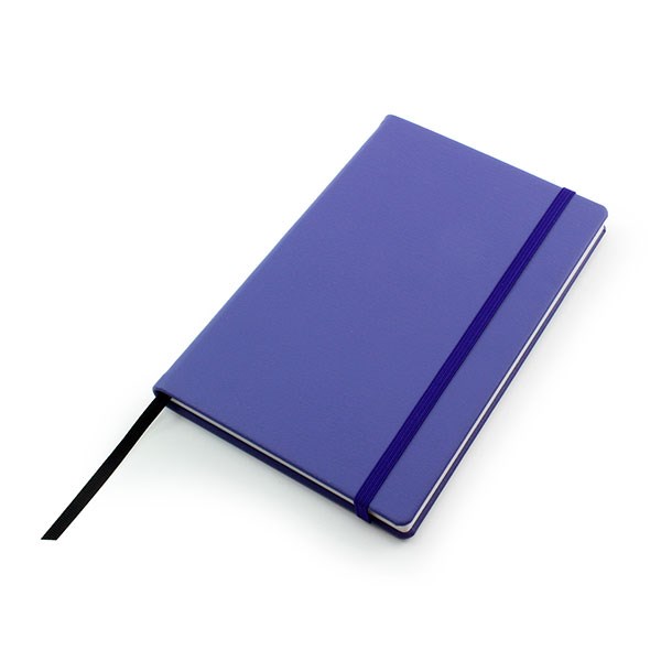 L072 Recycled Leather A4 Notebook-Full Colour 