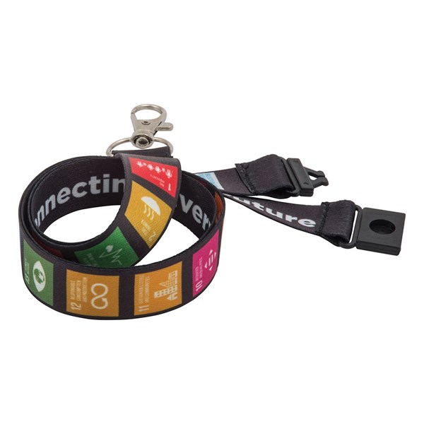 20mm Dye Sublimation Lanyard