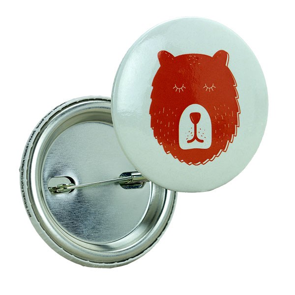 H111 45mm Button Badge - 1 Colour