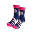 Q169 Crew Woven Socks