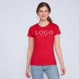 L160 Gildan Ladies  Premium Cotton T-Shirt