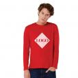 H154 B&C Long Sleeve Tee