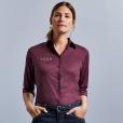 L171 Russell Collection Ladies Long Sleeve Fitted Stretch Shirt