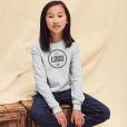 L160 Fruit of the Loom Childrens  Long Sleeve Valueweight T-Shirt