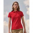 L162 Fruit of the Loom Ladies 65/35 Pique Polo