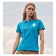 L161 Fruit Of The Loom Ladies Premium Polo