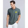 H156 Gildan Premium Cotton Double Pique Polo