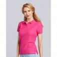 H156 Gildan Premium Cotton Double Pique Ladies Polo