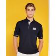 K161 Kustom Kit Button Down Contrast Polo