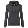 H161 Fruit Of The Loom Lady Fit Hooded Sweat