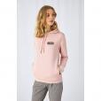 J162 B&C Womens Organic Hooded Sweat