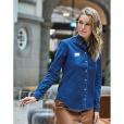 L171 Tee Jays Ladies Casual Twill Shirt