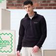 L157 Regatta Honestly Made 100% Recycled Half Zip Fleece