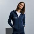 L164 Russell Ladies Authentic Zipped Hood Sweat