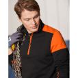 Q157 Printer Prime 1/2 Zip Hoodie